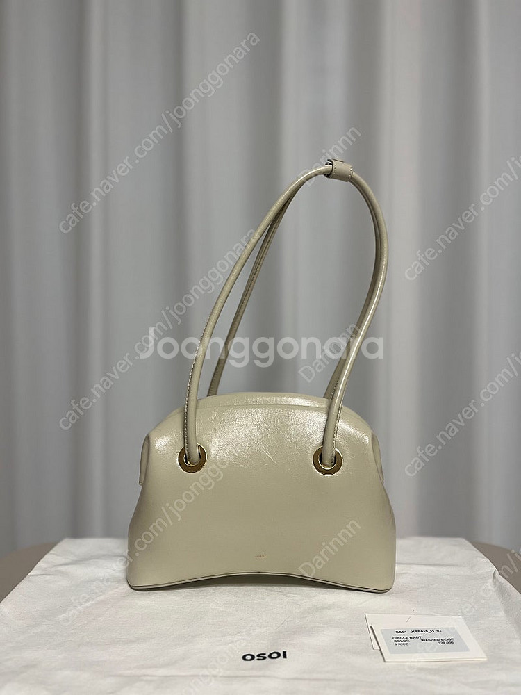 오소이 서클 브로트 WASHED BEIGE--0