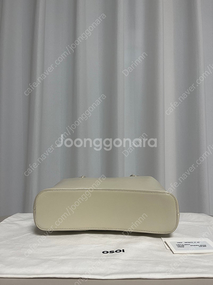 오소이 서클 브로트 WASHED BEIGE--2