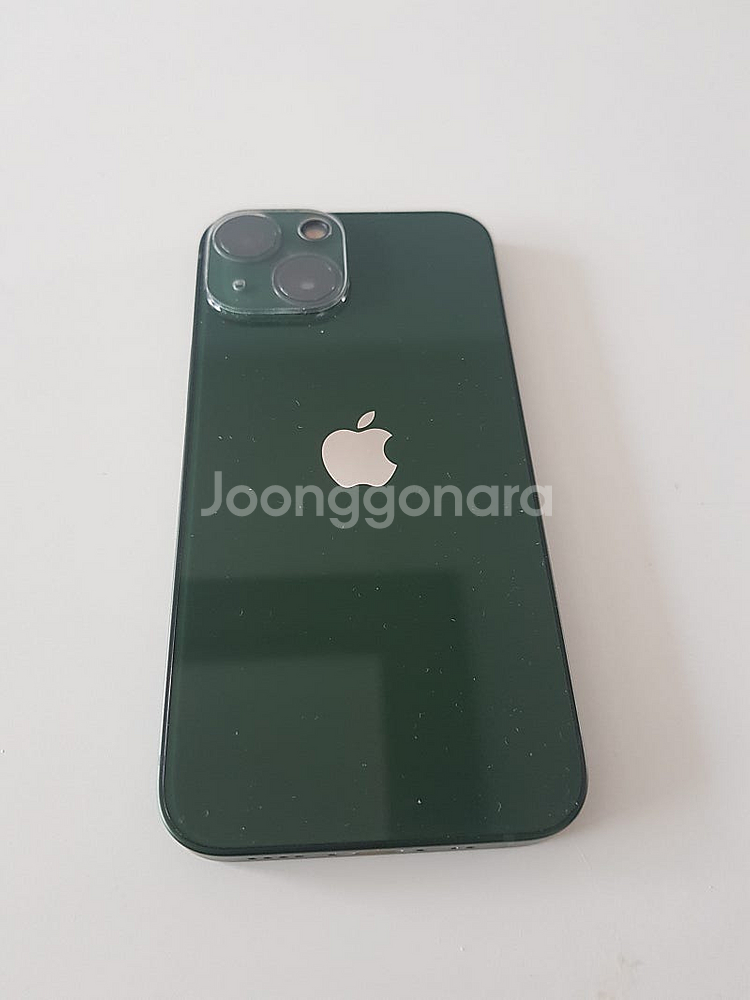 아이폰13미니 그린 128gb 판매합니다--2