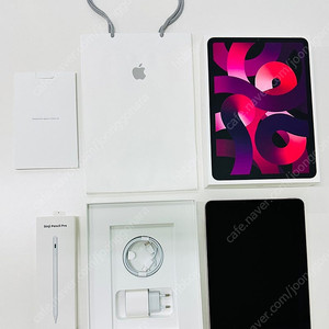 아이패드 에어5 (Ipad Air 5) M1, 64G, 셀룰러 핑크 (특S)