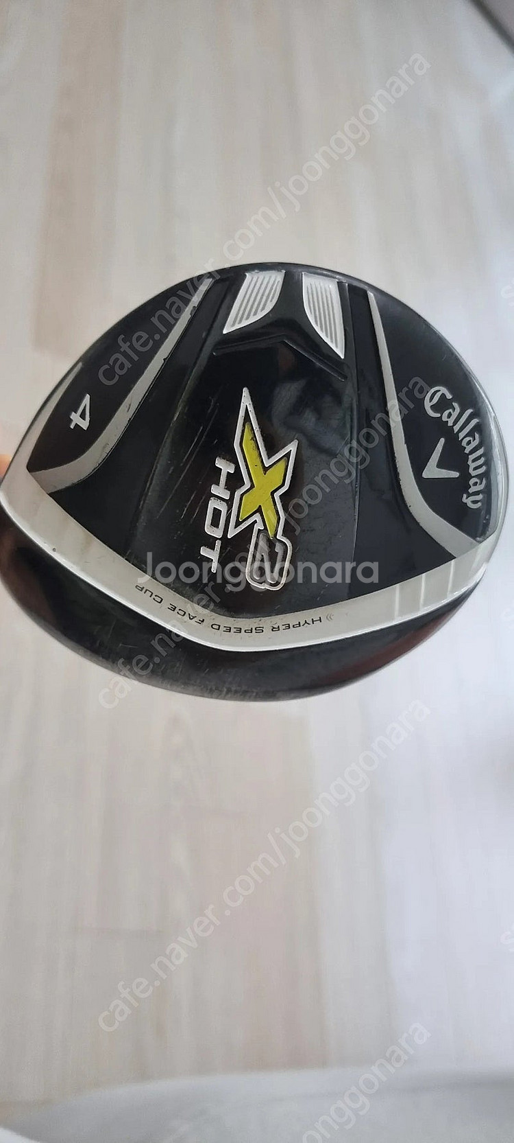 캘러웨이정품 x2hot 4번우드 17도 R--0