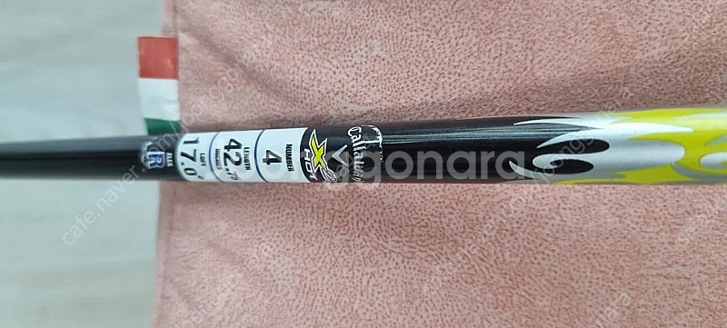 캘러웨이정품 x2hot 4번우드 17도 R--5