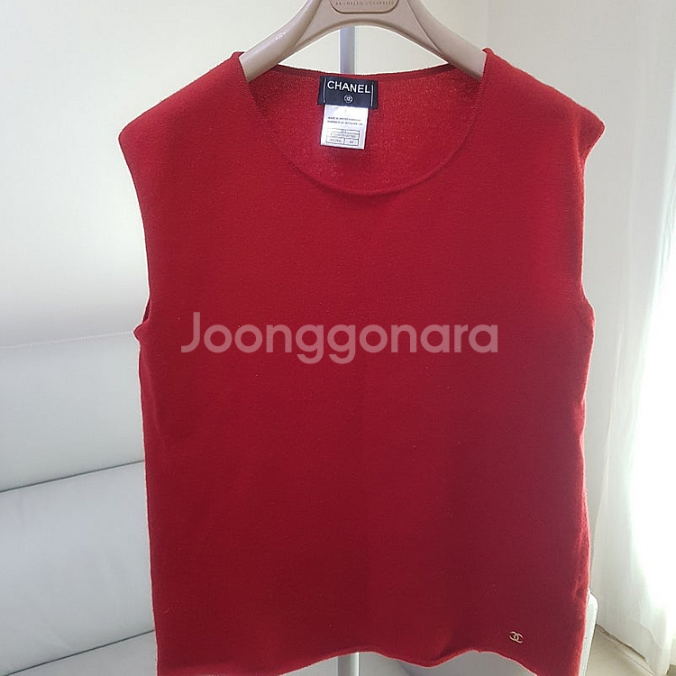 [66]정품 샤넬 자켓 롱코트 트위드 코트 샤넬코트 캐...--0