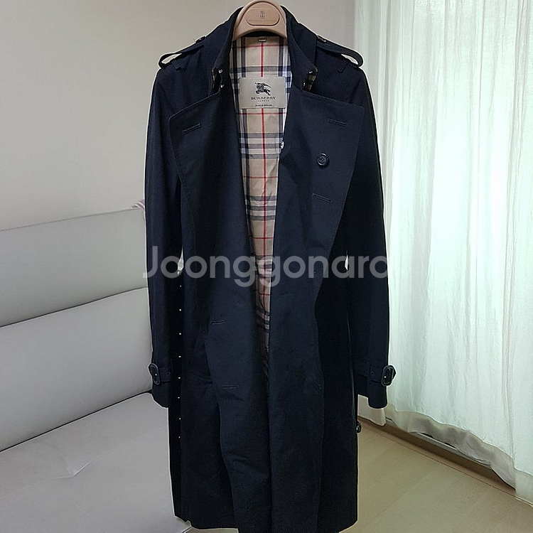 [55]정품 버버리 트렌치코트 롱코트 울캐시미어 코트--0