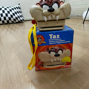 루니툰즈 태즈폴라로이드카메라