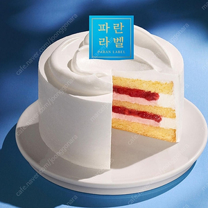 파바 파란라벨 저당 그릭요거트 케익