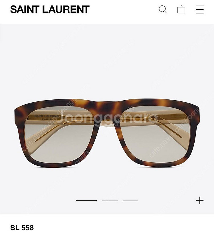 생로랑 선글라스 sl558남녀공용(식스앤어하프)--0