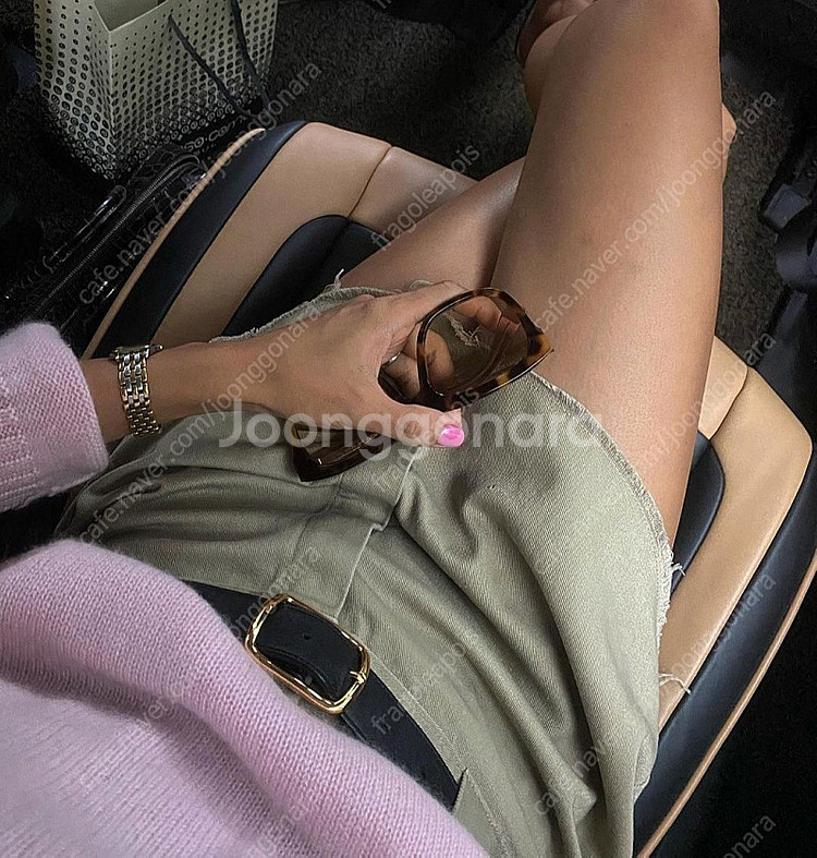 생로랑 선글라스 sl558남녀공용(식스앤어하프)--8