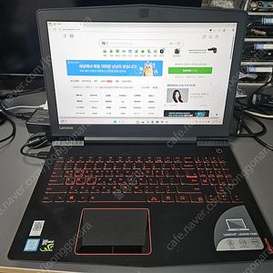 레노바 게이밍 노트북 i7-7700 16g GTX 1050TI(20만)