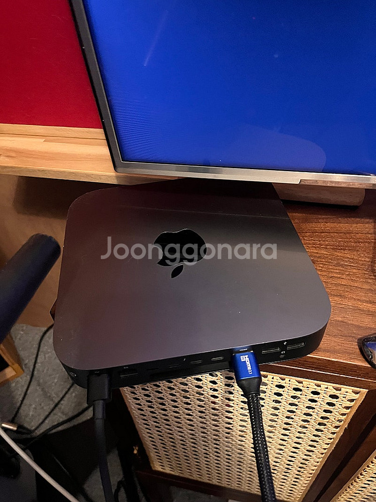 맥미니 2018 3.2ghz 6코어 /램 32gb/hd...--0