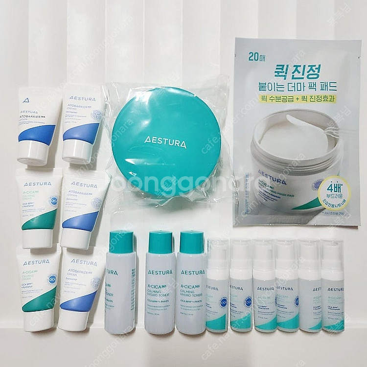 (새상품) 에스트라 에이시카365 흔적진정 세럼40ml...--2