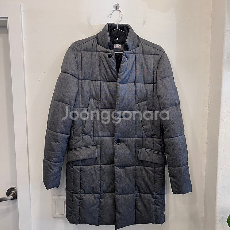 몽클레어 화이트라벨 누빔 패딩코트--1