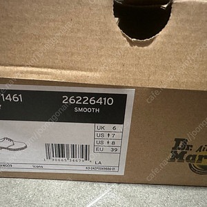 닥터마틴 로퍼 구두 250