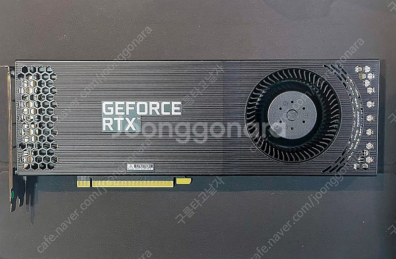 RTX3090 24GB 블로워 2슬롯 미사용급 / 머신...--0