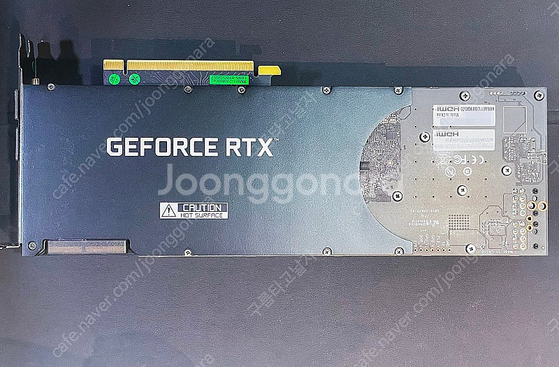 RTX3090 24GB 블로워 2슬롯 미사용급 / 머신...--1