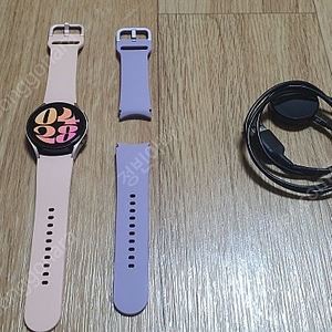 워치4 40mm 핑크골드 블루투스