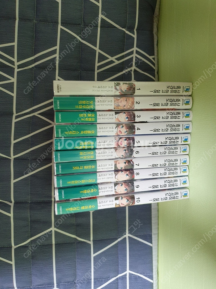 (스압)라노벨 및 만화책 팝니다(게이머즈.중고라도.고슬...--3