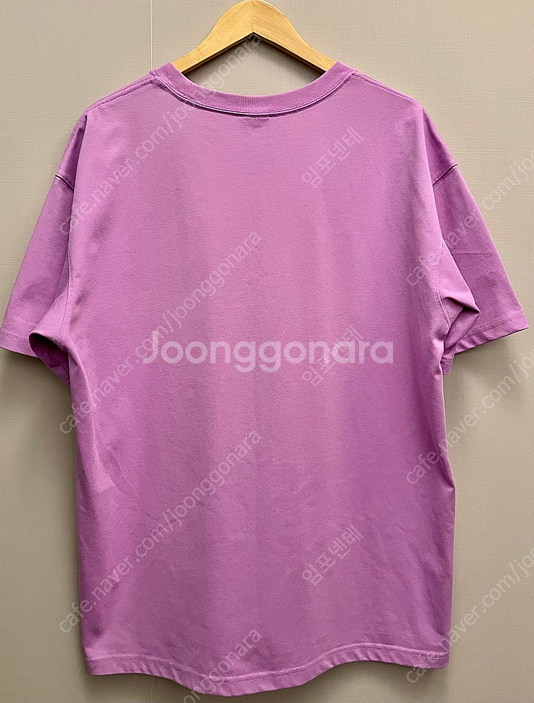 (XL)나이키 ACG LBR 자수 로고 반팔티셔츠 핑크...--1