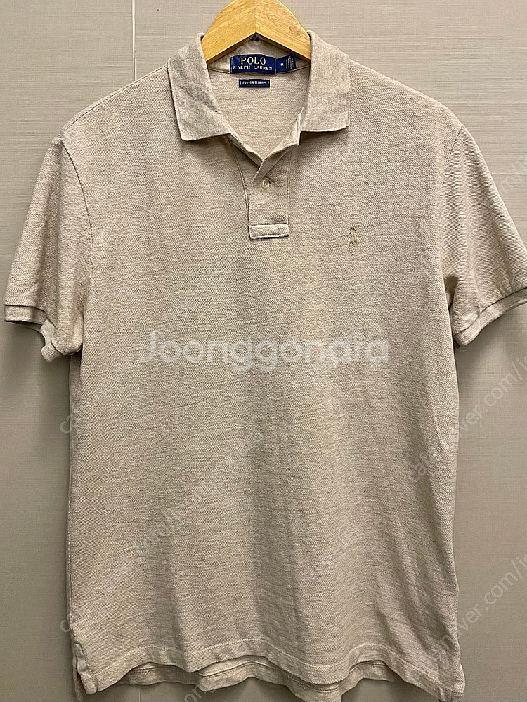 (M/97)POLO 폴로랄프로렌 코튼 PK 반팔 카라티...--0