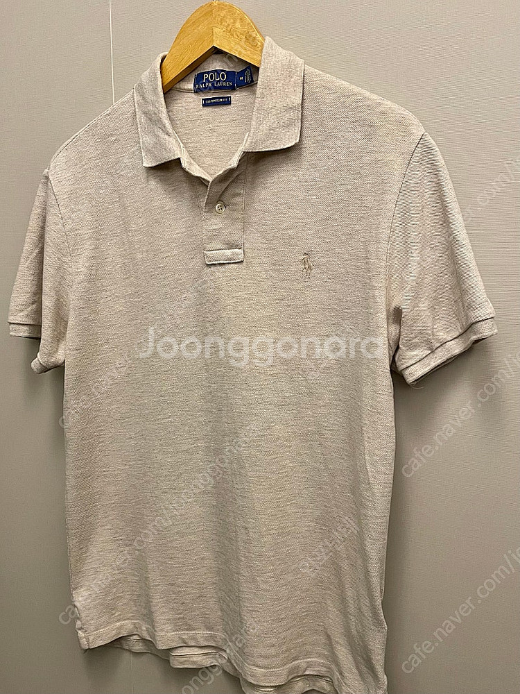 (M/97)POLO 폴로랄프로렌 코튼 PK 반팔 카라티...--2
