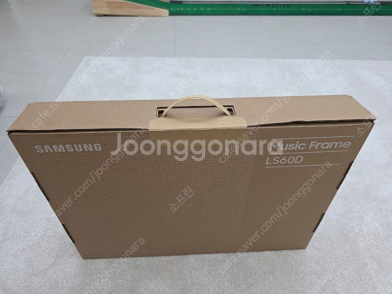 삼성 뮤직프레임 LS-60D 미개봉새제품 팝니다.--1