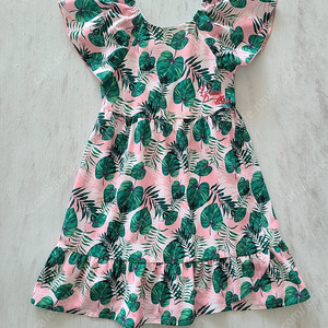 베네통 키즈 여아 원피스 120호