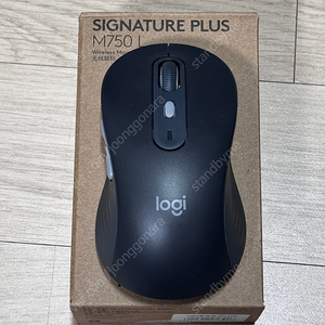 로지텍 M750L 무선 마우스