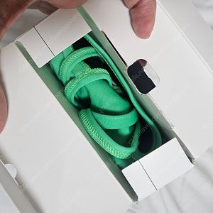 나이키 그린쇼크 레이스업 26