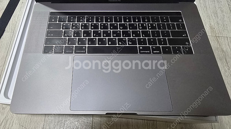 맥북프로 2017 CTO I7 2.9 / 16G / 5...--5