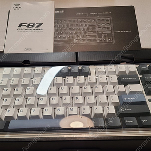 AULA 독거미 F87 PRO 유무선 회목축