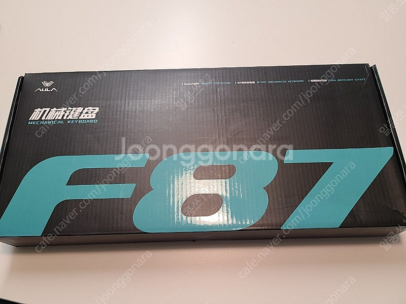 AULA 독거미 F87 PRO 유무선 회목축--1