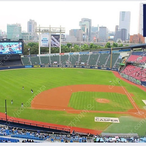 8.9 케이티위즈vs삼성라이온즈 3루 스카이상한
