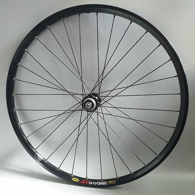 MTB 시마노 26인치 XT 휠셋+마빅 317 림 디스크+26인치 LX 림브레이크 휠셋 이미지