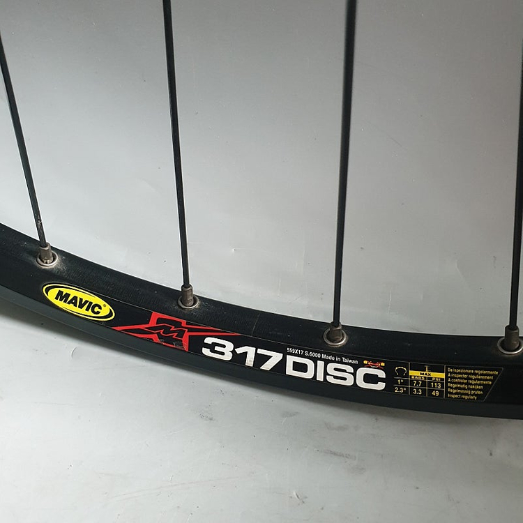 MTB 시마노 26인치 XT 휠셋+마빅 317 림 디스크+26인치 LX 림브레이크 휠셋 이미지