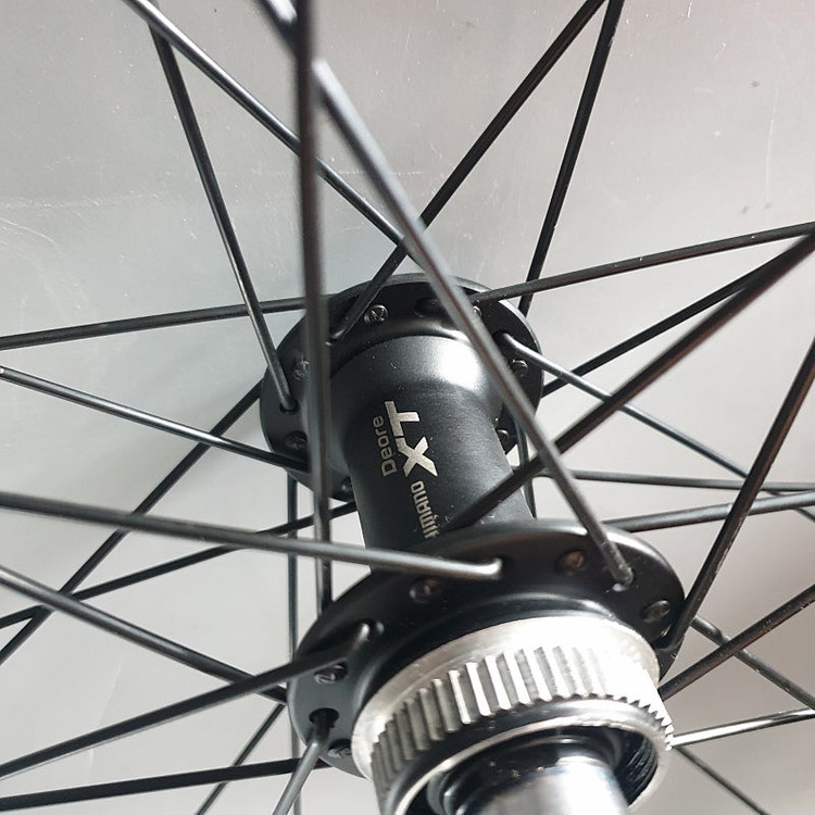 MTB 시마노 26인치 XT 휠셋+마빅 317 림 디스크+26인치 LX 림브레이크 휠셋 이미지