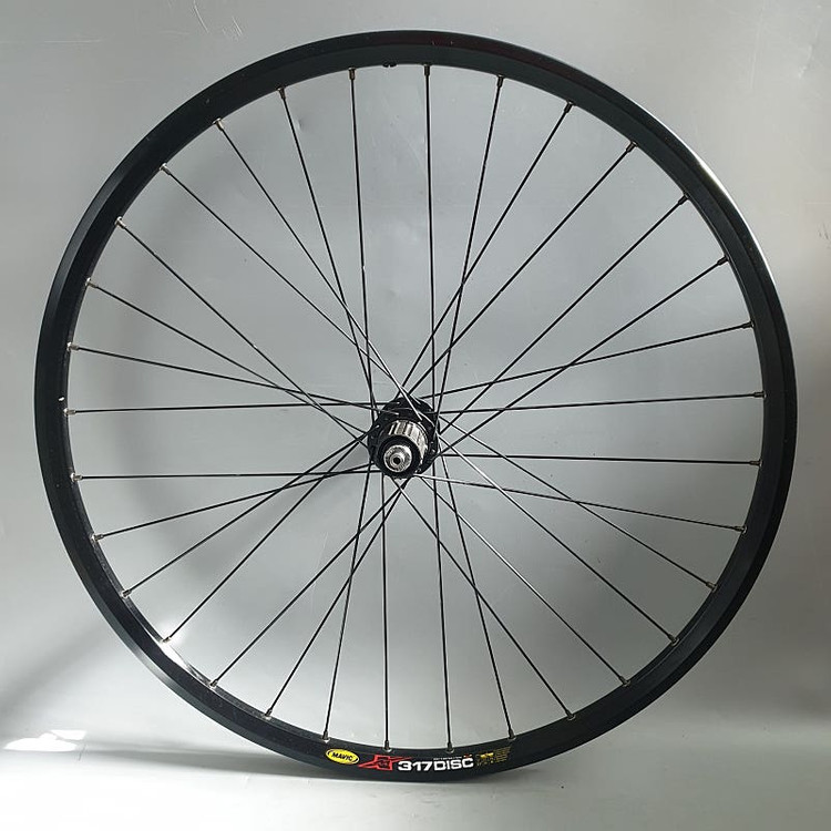 MTB 시마노 26인치 XT 휠셋+마빅 317 림 디스크+26인치 LX 림브레이크 휠셋 이미지