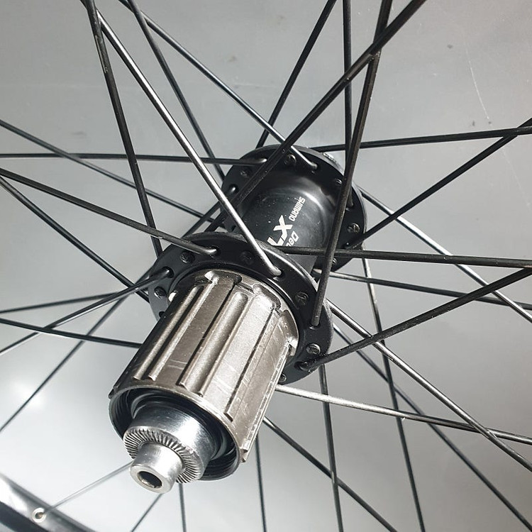 MTB 시마노 26인치 XT 휠셋+마빅 317 림 디스크+26인치 LX 림브레이크 휠셋 이미지