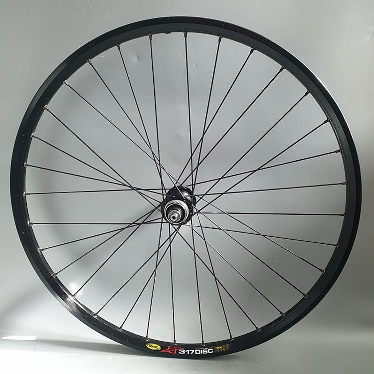 MTB 시마노 26인치 XT 휠셋+마빅 317 림 디스크+26인치 LX 림브레이크 휠셋 이미지