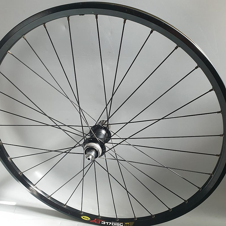 MTB 시마노 26인치 XT 휠셋+마빅 317 림 디스크+26인치 LX 림브레이크 휠셋 이미지