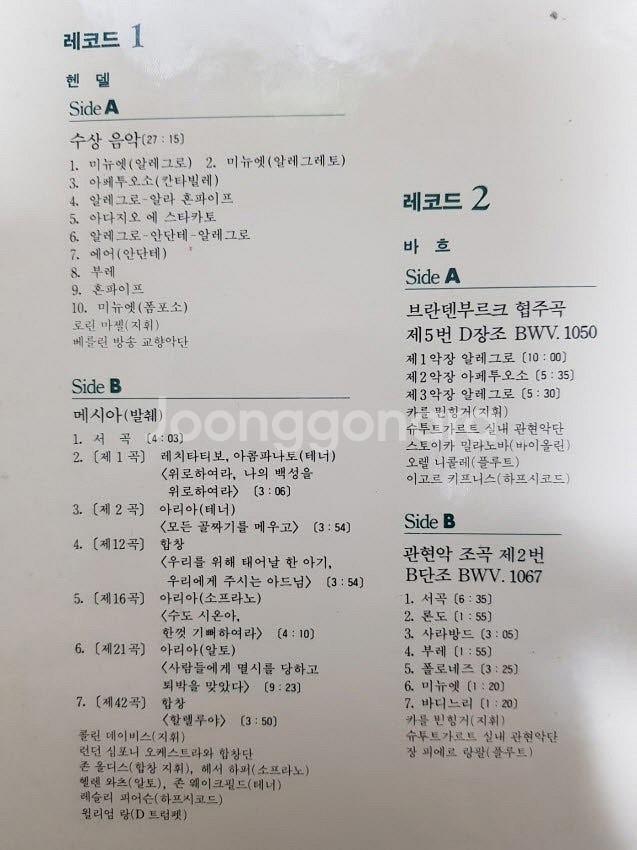 일제 빈티지 산수이 오디오 밸트 턴테이블 FR 3060--7