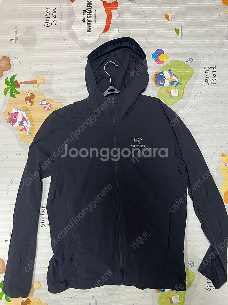 아크테릭스 감마 sl 후디 블랙 엠--0