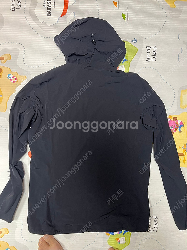 아크테릭스 감마 sl 후디 블랙 엠--1