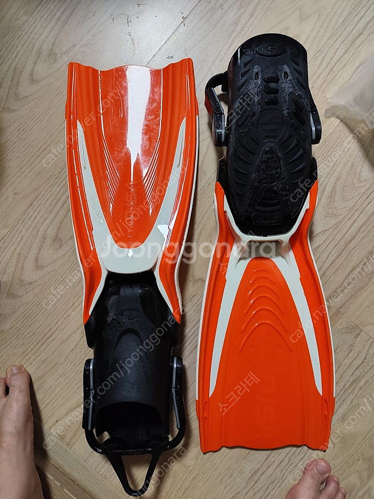 TUSA Hyflex Switch 투사 오리발 롱핀 가...--1