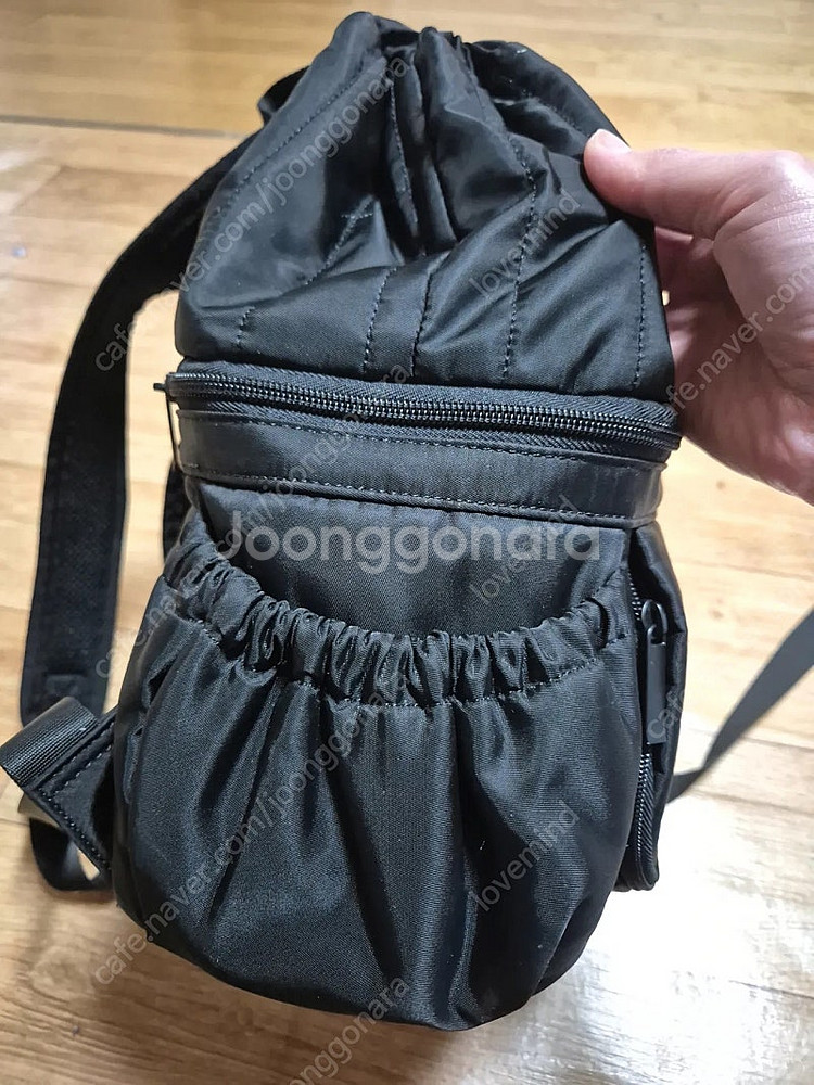 아프리콧스튜디오 캐스터네츠백팩 블랙--8