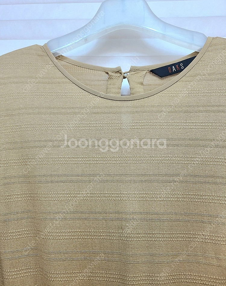 닥스> 7부소매 면 블라우스(295천원)--1
