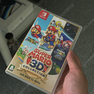 닌텐도 스위치 슈퍼 마리오 3D 컬랙션 컬렉션