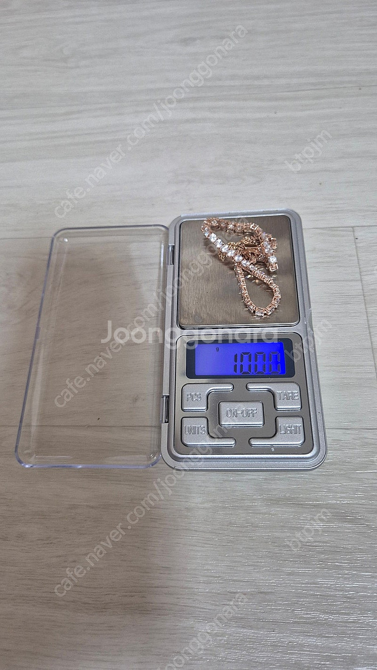 14k 테니스 팔찌--0