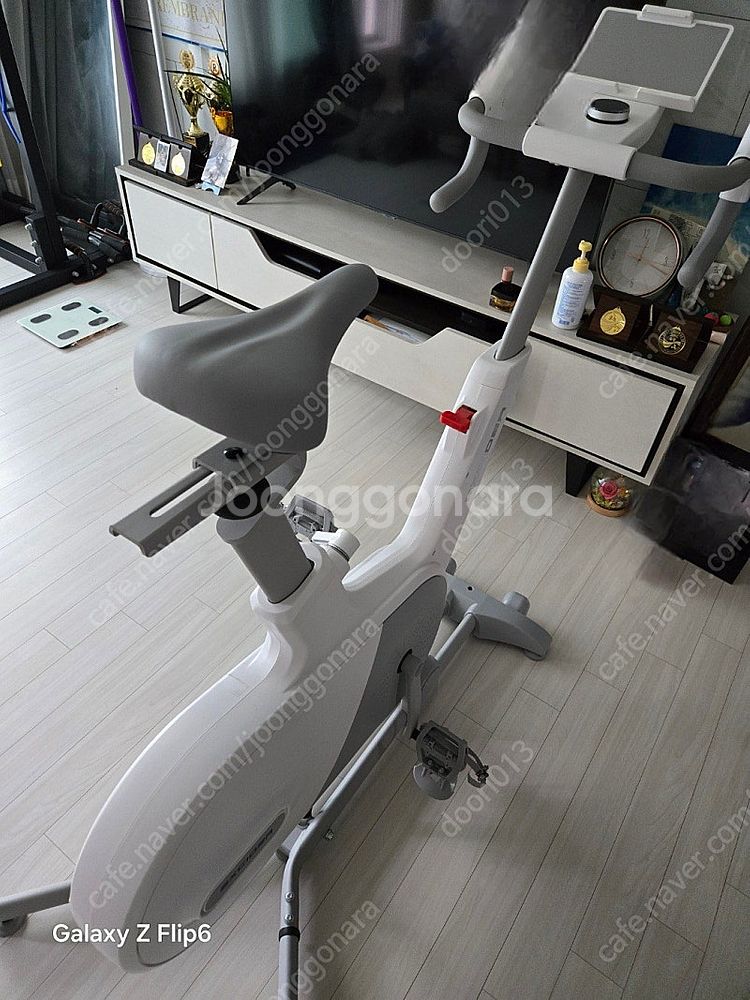 엑사이더 실내자전거 업다운 ES590 즈위프트 스피닝 ...--1