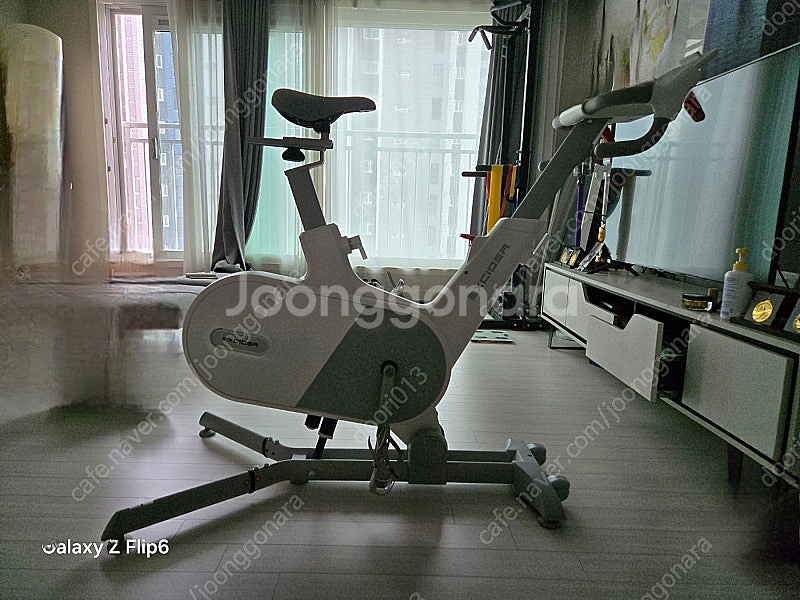 엑사이더 실내자전거 업다운 ES590 즈위프트 스피닝 ...--2