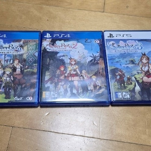 ps4,5 라이자의 아틀리에1~3